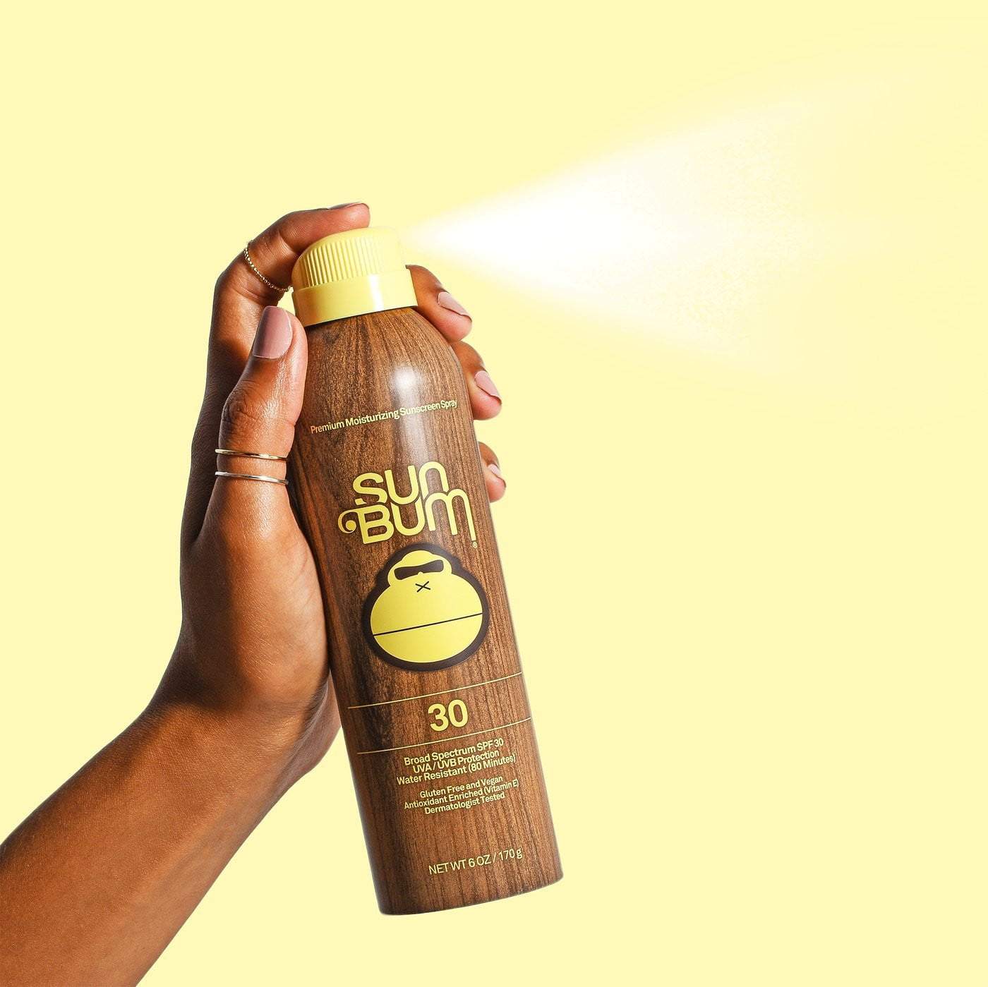 Original SPF 30 Sunscreen Spray Sun Cream Sun Bum 