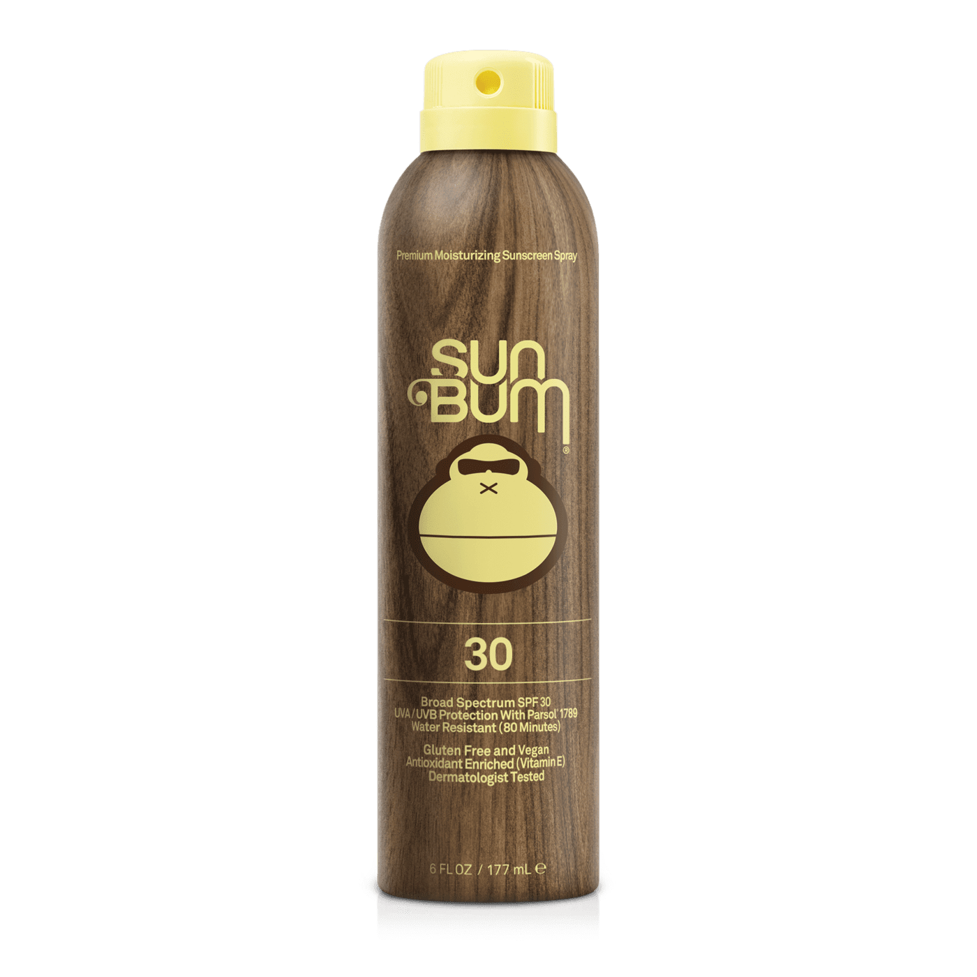 Original SPF 30 Sunscreen Spray Sun Cream Sun Bum 