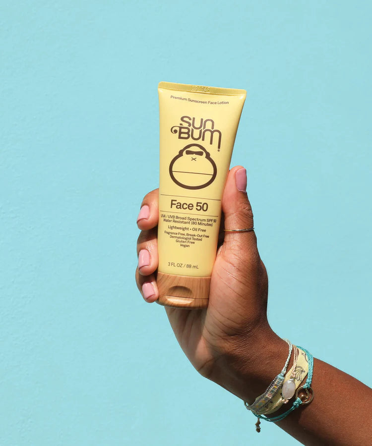Original SPF 50 Sunscreen Face Lotion Sun Cream Sun Bum 