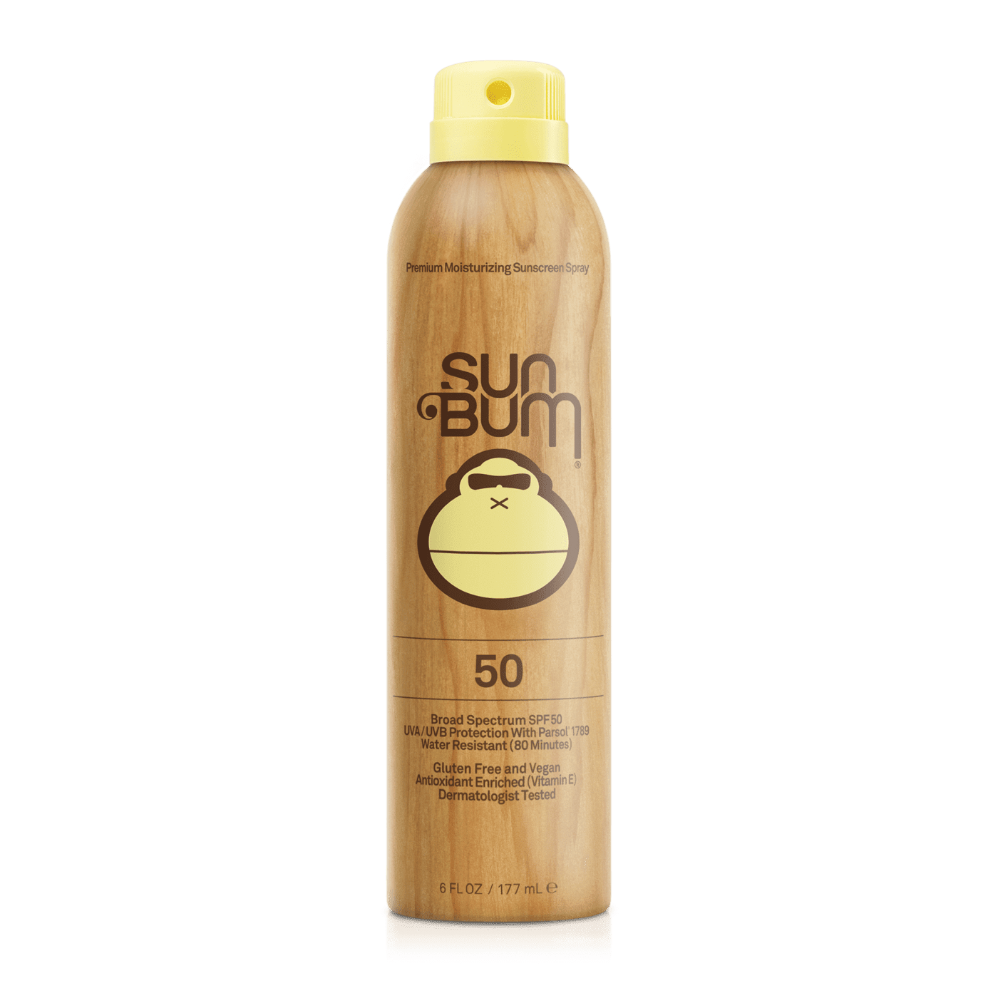 Original SPF 50 Sunscreen Spray Sun Cream Sun Bum 