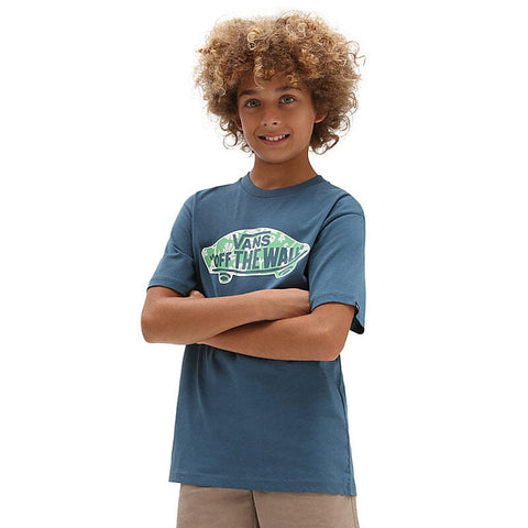 OTW Logo T-Shirt - Teal Children's Tees Vans Youth S 