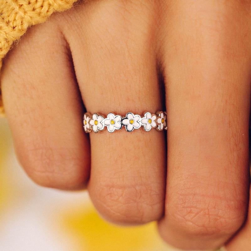 PAINTED BLOOMS RING Jewellery Pura Vida 