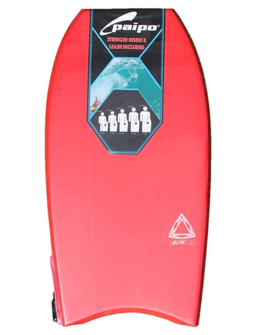 Paipo Elite 44'' Bodyboard Bodyboards Paipo Red 