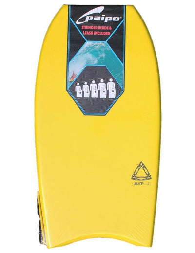 Paipo Elite 44'' Bodyboard Bodyboards Paipo Yellow 