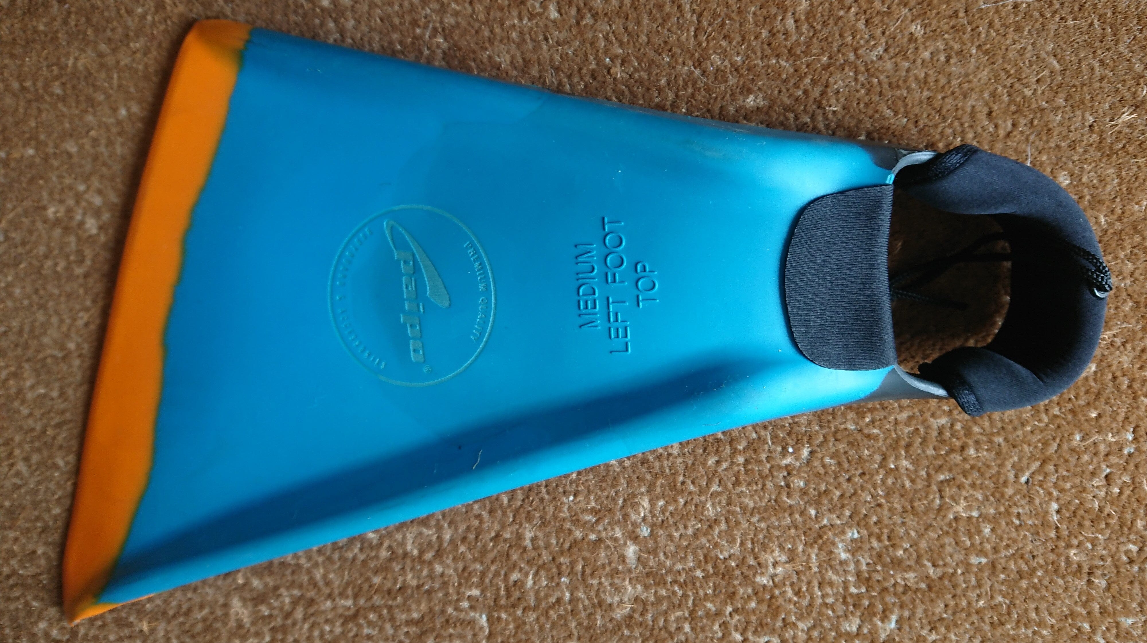 Paipo Ltd Swim Fin Swim Fins Paipo M 