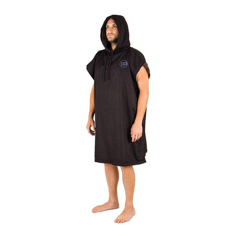 Perfect Storm Hooded Poncho Changing Robes Ocean & Earth 