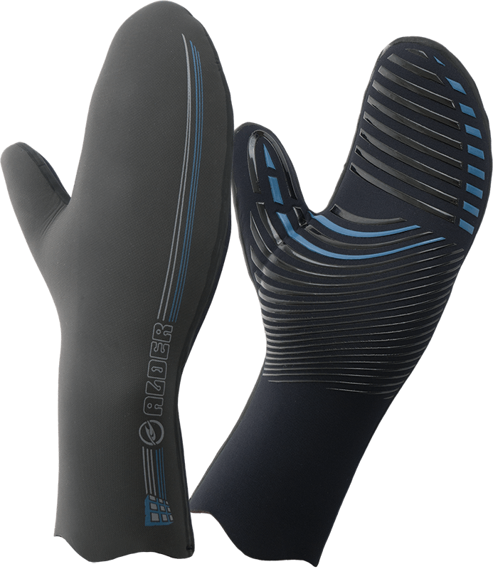 PLASMA MITT FAST DRY LINED JUNIOR Wetsuit gloves Alder 2XL 