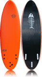 Proline King Pin 6'4" (2022) Softboard Surfworx Orange 