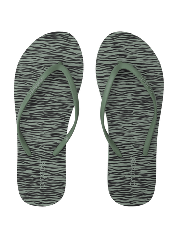 Protest Oyam Zebra flip flops Women's Flipflops,Shoes & Boots Protest EU37 (UK4) 
