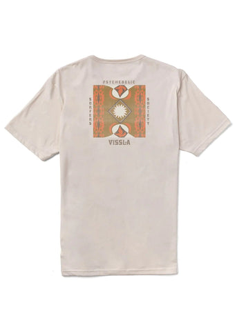 Psycho Surf Organic Pocket Tee - Bone Men's T-Shirts & Vests Vissla S 