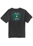 Psycho Surf Organic Pocket Tee - Phantom Men's T-Shirts & Vests Vissla M 