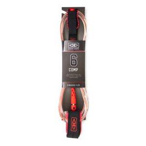 Regular 6' Leash Leashes Ocean & Earth Coral 