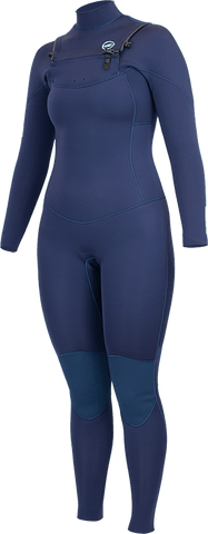 Revo Chest Zip 4/3mm (2022) Women's wetsuits Alder UK8 