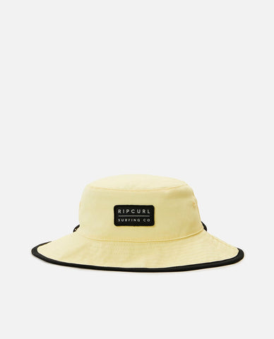 Revo Valley Wide Brim Hat Youth - Navy/Yellow Children's Hats and Caps Rip Curl 