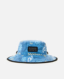 Revo Valley Wide Brim Hat Youth - Navy/Yellow Children's Hats and Caps Rip Curl 