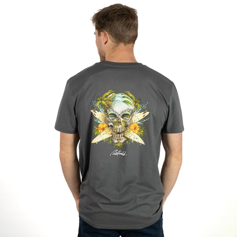 Rietveld Surf Skull Classic T-Shirt Men's T-Shirts & Vests Rietveld 