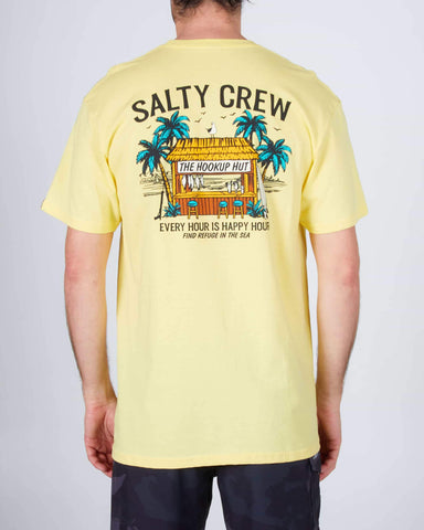 Salty Hut Standard Tee - Banana Men's T-Shirts & Vests Salty Crew S 