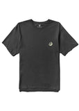 Seascape Organic Tee - Phantom Men's T-Shirts & Vests Vissla 