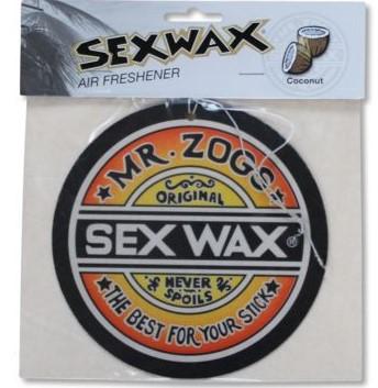 Sex Wax Coconut Air Freshener - Oversize Air Freshener Sex wax 