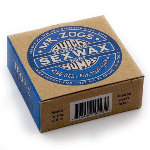 Sex wax quick humps tropical Wax Sex wax 