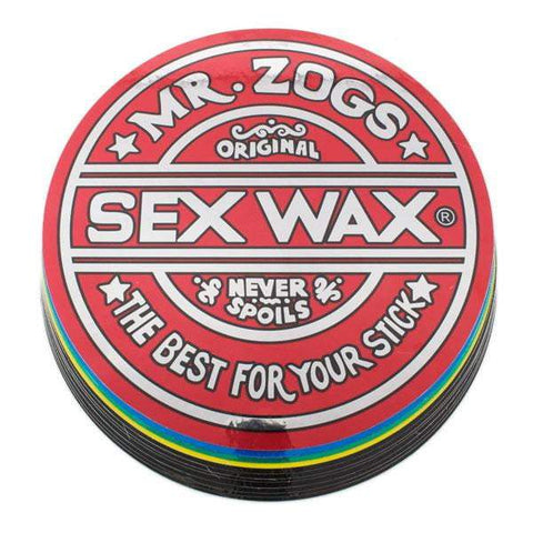 Sex Wax Stickers Stickers Sex wax Large 9.5" 
