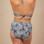 Silver Fronds Multi Fit Wrap Tri Bikini Top Women's Swimsuits & Bikinis Moontide 