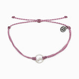 Silver Sierra Bracelet (3 Colours) Jewellery Pura Vida Lavender 