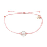Silver Sierra Bracelet (4 Colours) Jewellery Pura Vida Baby Pink 