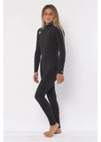 Sisstr Seven Seas 3/2 Wetsuit with Chest Zip - Black (2022) Wetsuits Sisstrevolution 