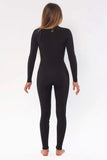 Sisstr Seven Seas 4/3 Wetsuit with Chest Zip - Black (2022) Wetsuits Sisstrevolution 