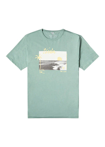 Speed In Organic Tee - Jade Men's T-Shirts & Vests Vissla S 