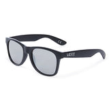 Spicoli Mens Sunglasses Sunglasses Vans Black/Silver Mirror Lens 
