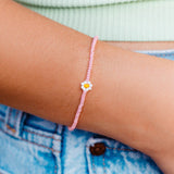 SPRING DAISY SEED BEAD BRACELET Jewellery Pura Vida 