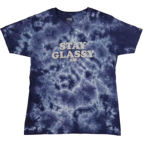 Stay Glassy Boyfriend Tee Women's T-Shirts and Vest Tops Salty Crew XS 