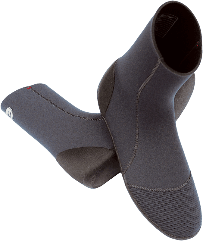 Stealth 3mm Boot Junior Wetsuit Boots Alder 