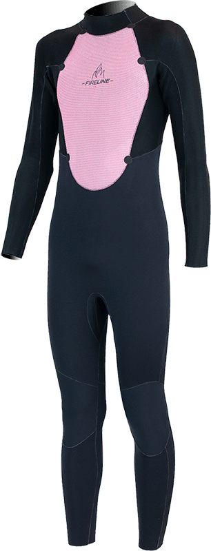 Stealth Junior 4/3mm 2022 Children's Wetsuits Alder 