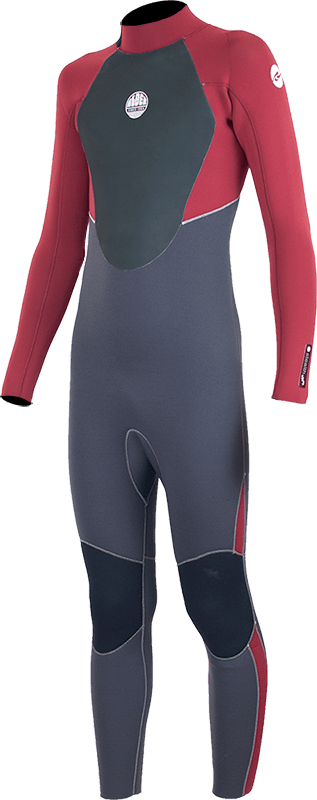 Stealth Junior 4/3mm 2022 Children's Wetsuits Alder 6 Cardinal 