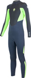 Stealth Junior 5/4/3mm 2021/22 Children's Wetsuits Alder Graphite 4 