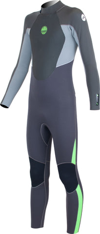 Stealth Junior 5/4/3mm 2021/22 Children's Wetsuits Alder Jet 4 