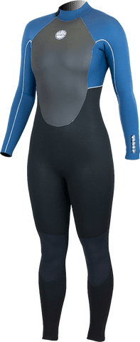 Stealth Womens 4/3mm 2022 Women's wetsuits Alder UK12 