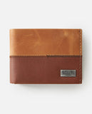 Stitched RFID All Day - Tan/Brown Wallets Rip Curl 