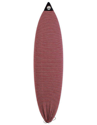 Stretch Cover 6'0" - 10'0" Board Sock Alder 6'0" Red Shortboard