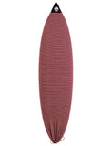 Stretch Cover 6'0" - 10'0" Board Sock Alder 6'0" Red Shortboard