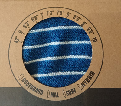 Stretch Cover 6'0" - 10'0" Board Sock Alder 6'6" Navy Hybrid/Fish