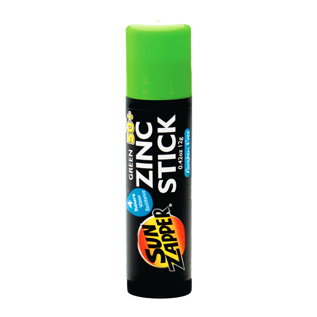 Sun Zapper Green Zinc Stick SPF 50+ Sun Cream Sun Zapper 