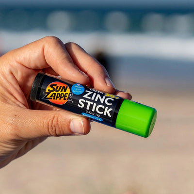 Sun Zapper Green Zinc Stick SPF 50+ Sun Cream Sun Zapper 