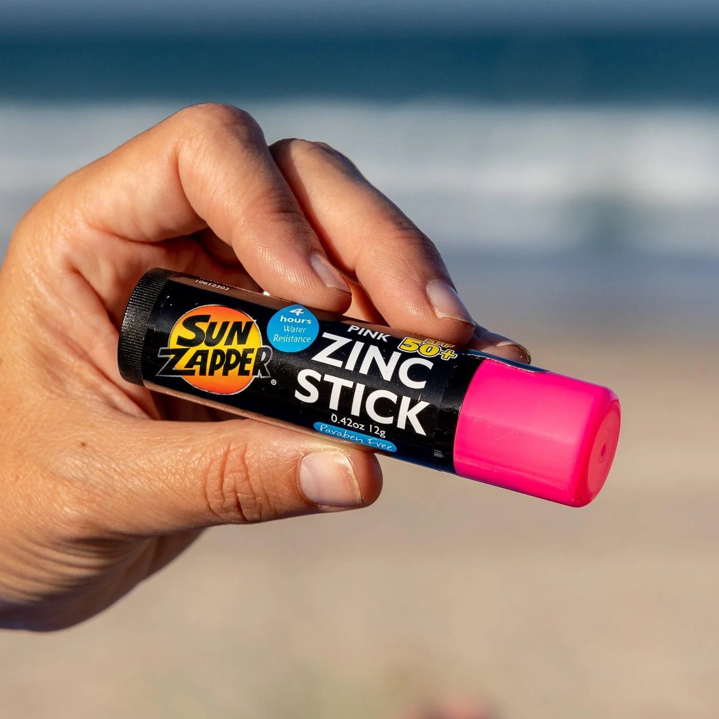 Sun Zapper Pink Zinc Stick SPF 50+ Sun Cream Sun Zapper 