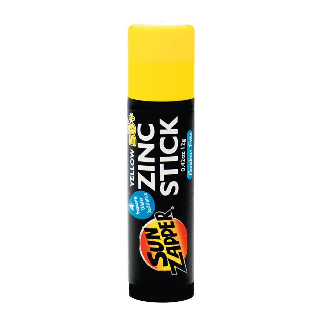 Sun Zapper Yellow Zinc Stick SPF 50+ Sun Cream Sun Zapper 