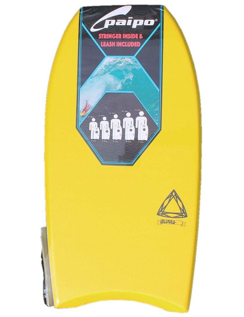 Supra 44" EPS (3 Colours) Bodyboards Paipo 