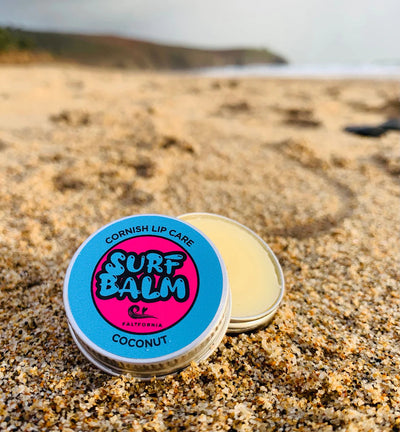 Surf Balm Lip Balm Surf Balm Coconut 